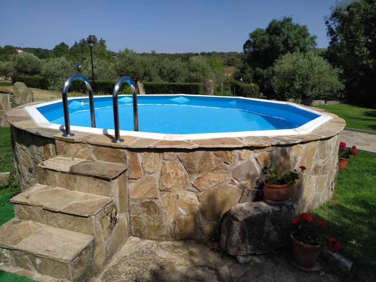 El Lagar Del Abuelo En Los Arribes Del Duero, Badilla, Zamora Buitenkant foto