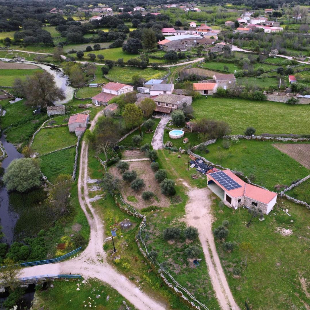 El Lagar Del Abuelo En Los Arribes Del Duero, Badilla, Zamora Buitenkant foto