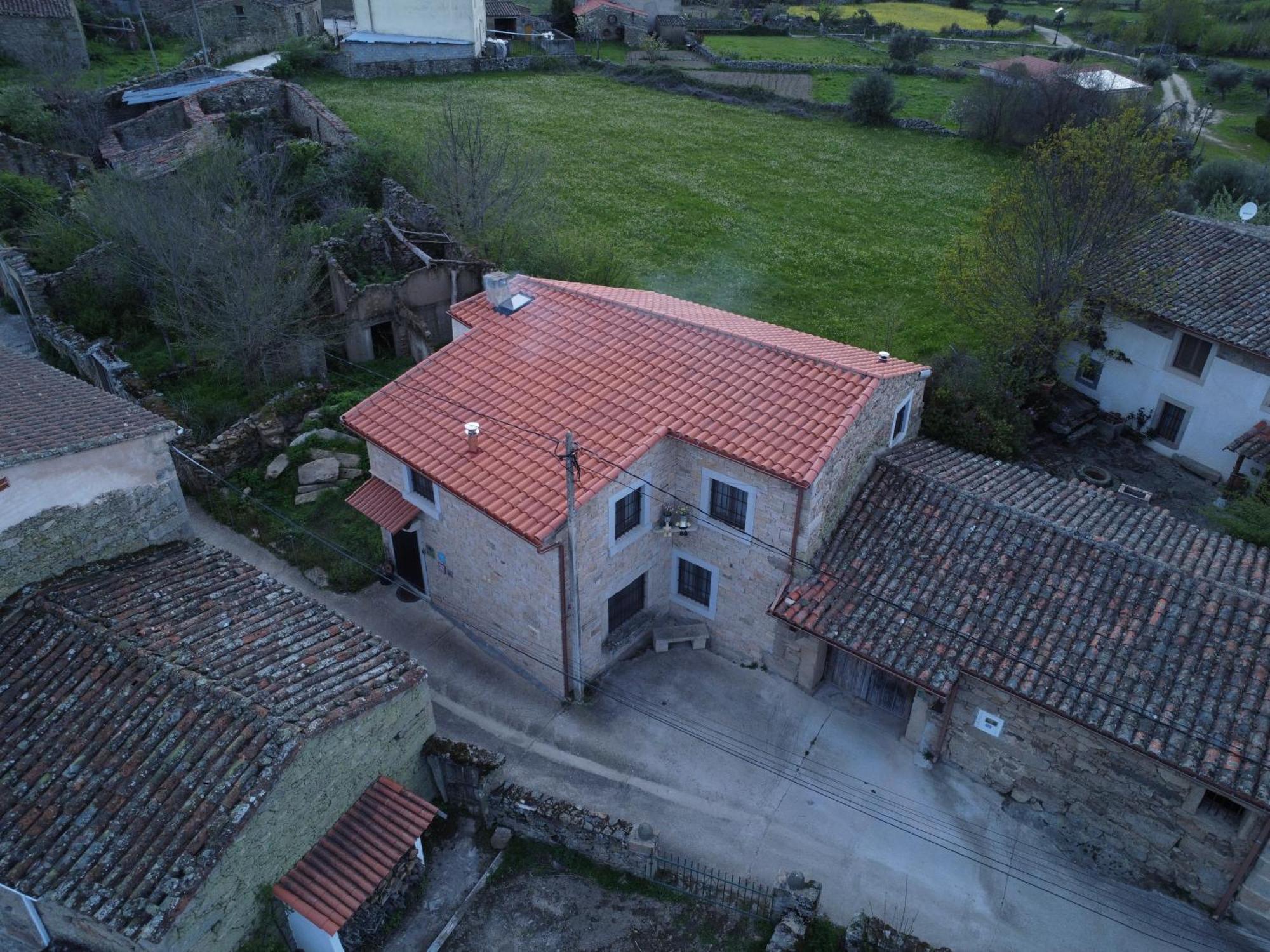 El Lagar Del Abuelo En Los Arribes Del Duero, Badilla, Zamora Buitenkant foto